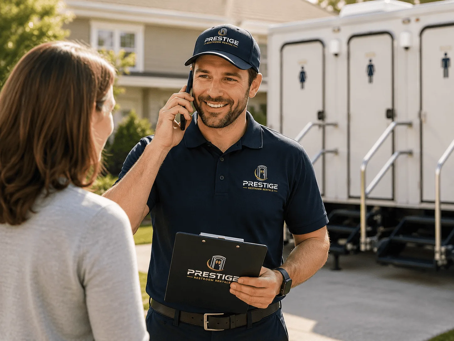 Luxury Portable Restrooms FAQs in Milton, IL